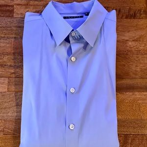 Theory L/S Button Down Dress Shirt